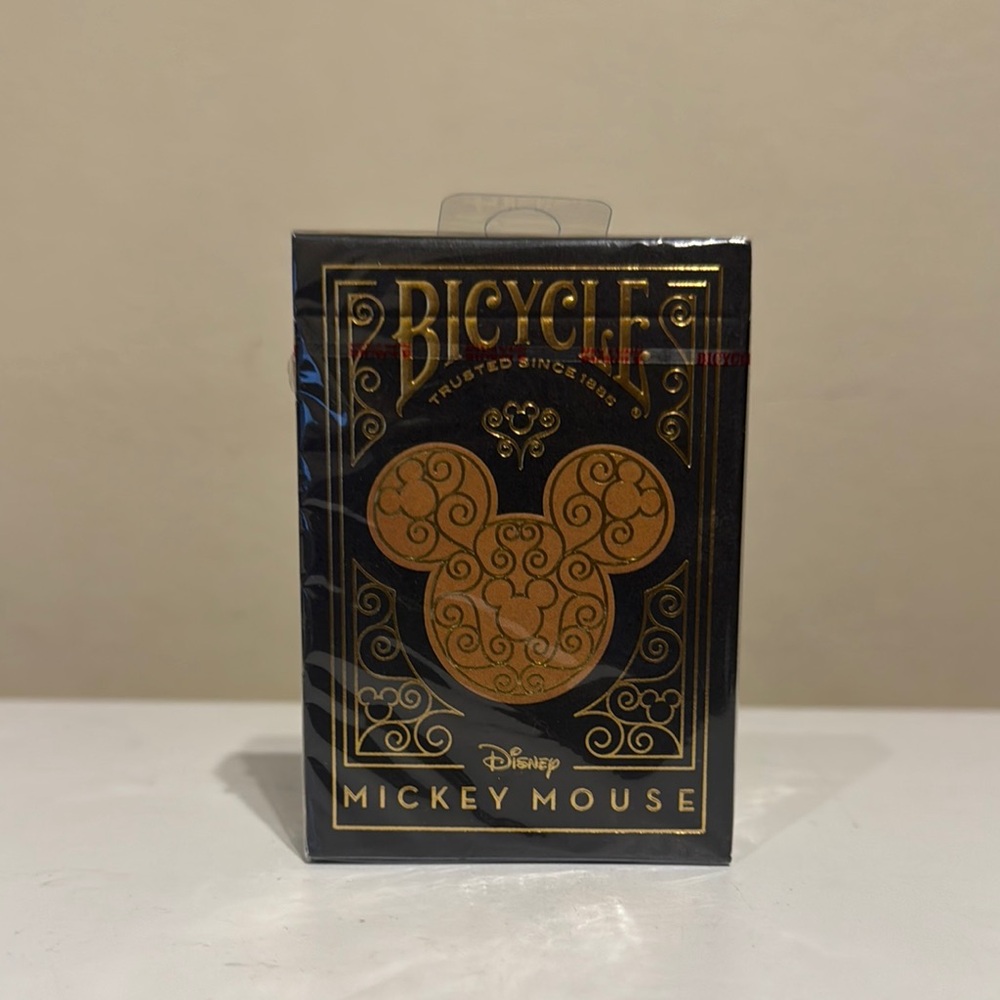 Bicycle Mickey Mouse Playing Cards Deck NEW NWT